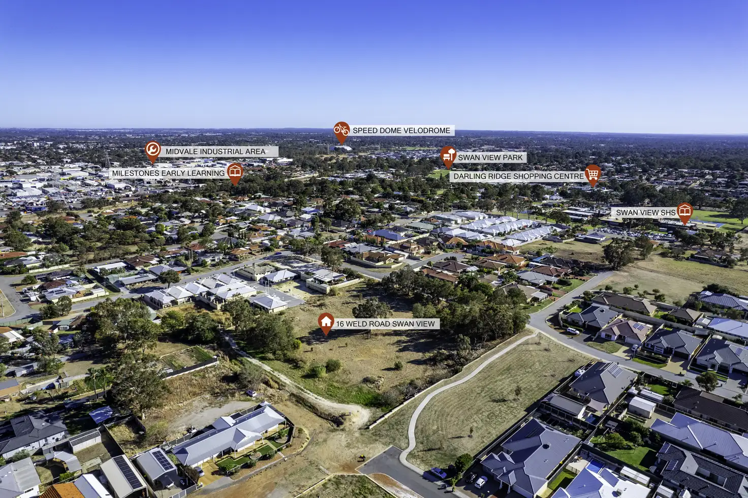 Main view of Homely land listing, LOT 16, 20 Weld Road, Swan View WA 6056
