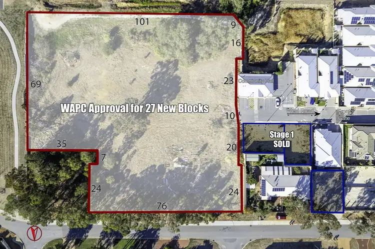 Second view of Homely land listing, LOT 16, 20 Weld Road, Swan View WA 6056