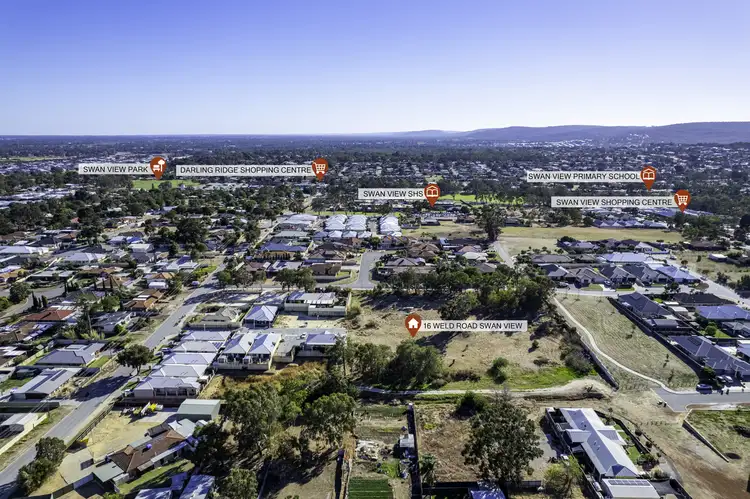 Third view of Homely land listing, LOT 16, 20 Weld Road, Swan View WA 6056