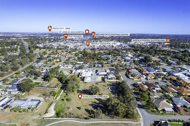 Fourth view of Homely land listing, LOT 16, 20 Weld Road, Swan View WA 6056
