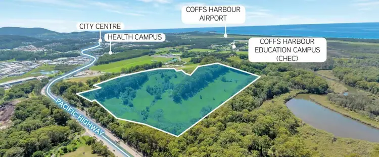 Second view of Homely land listing, Lot 419 Weather Way, Coffs Harbour NSW 2450