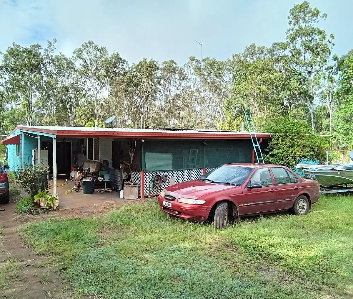 Main view of Homely rural property listing, 333 Millstream Pde, Millstream QLD 4888