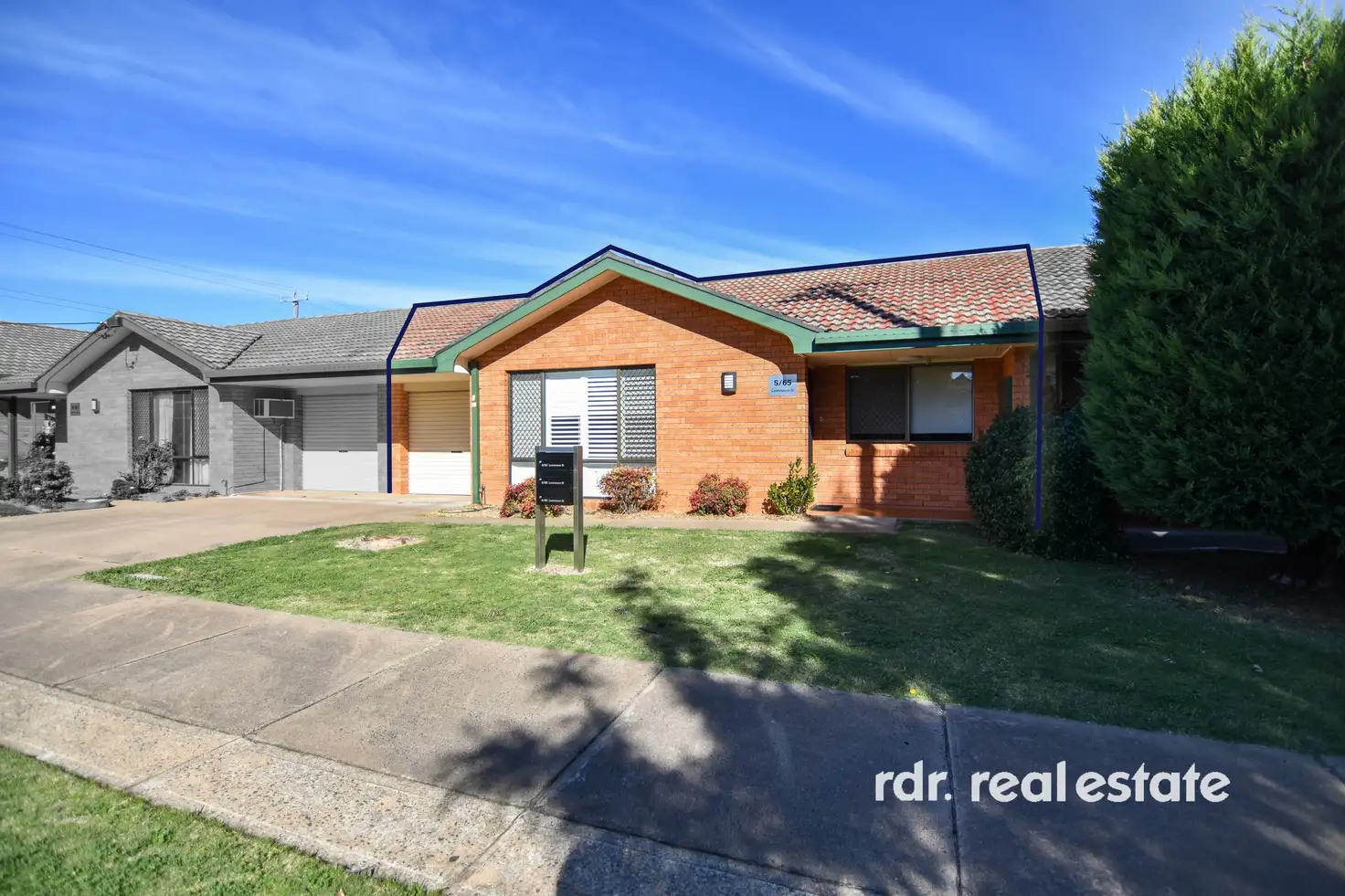 Main view of Homely unit listing, Unit 5/65 Lawrence Street, Inverell NSW 2360
