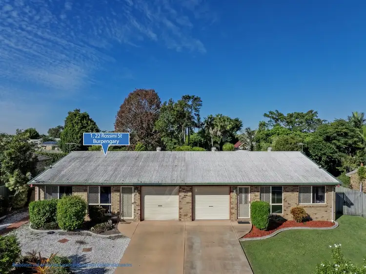 Third view of Homely semi-detached listing, Unit 1/22 Rossini St, Burpengary QLD 4505