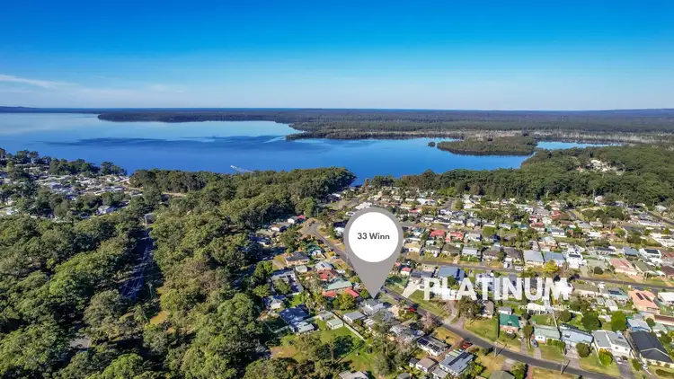 Second view of Homely house listing, 33 Winn Ave, Basin View NSW 2540