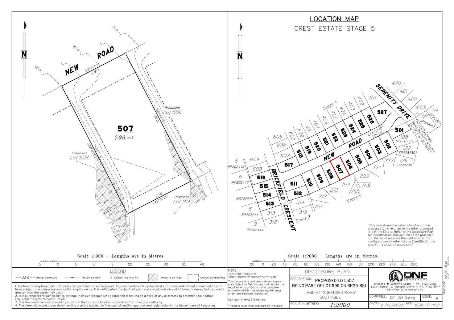 Main view of Homely land listing, Lot 507 Maiden Street, Southside QLD 4570