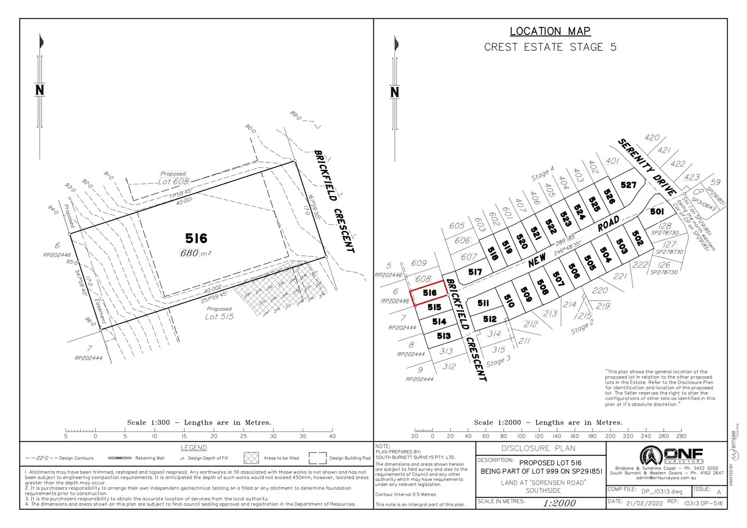 Main view of Homely land listing, Lot 516 Maiden Street, Southside QLD 4570