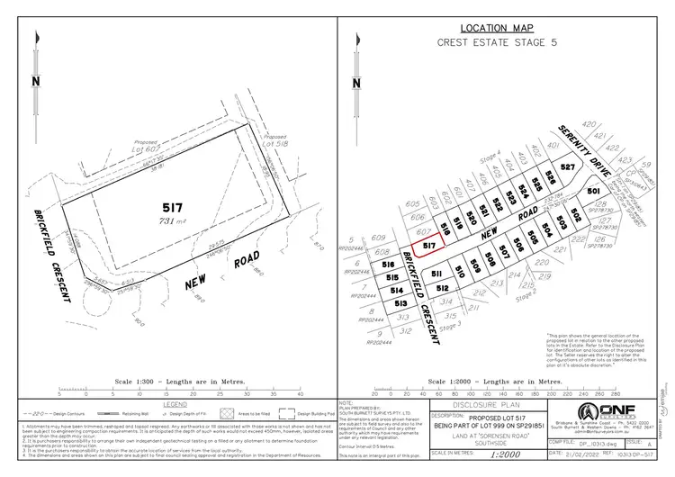Main view of Homely land listing, Lot 517 Maiden Street, Southside QLD 4570