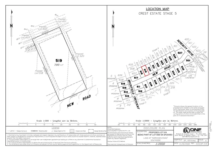 Main view of Homely land listing, Lot 519 Maiden Street, Southside QLD 4570
