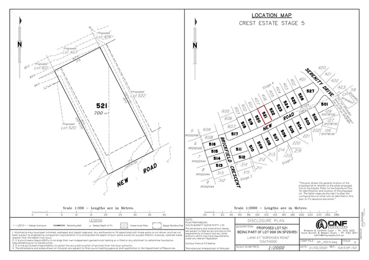 Main view of Homely land listing, Lot 521 Maiden Street, Southside QLD 4570