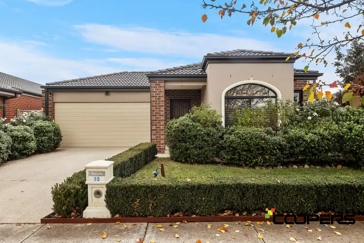 Main view of Homely house listing, 23 Callaway Lane, Hillside VIC 3037