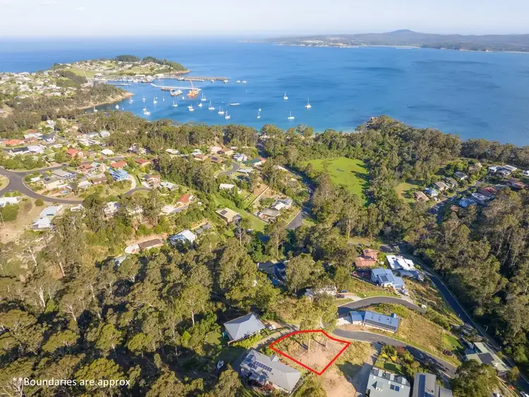 Second view of Homely land listing, 17 Whale Cove Circuit, Eden NSW 2551
