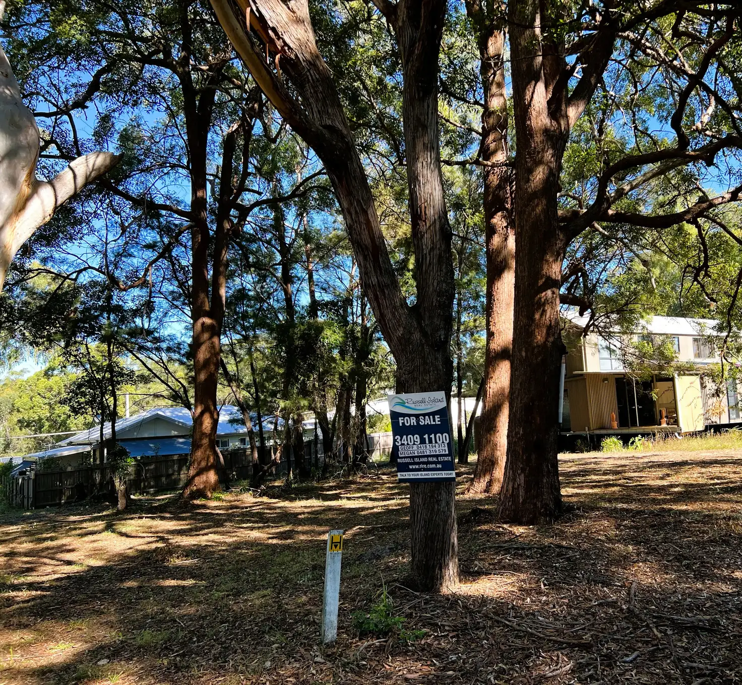 Main view of Homely land listing, 72 Minjerriba Rd, Russell Island QLD 4184