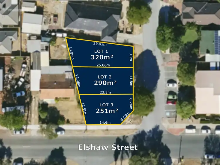 Second view of Homely land listing, Lot 1/11 Elshaw St, Queens Park WA 6107