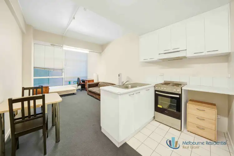 Second view of Homely apartment listing, Unit 516/408 Lonsdale St, Melbourne VIC 3000