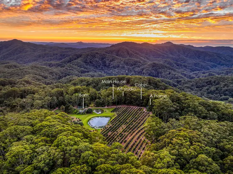 Main view of Homely rural property listing, 133A Middle Ridge Road, Upper Main Arm NSW 2482