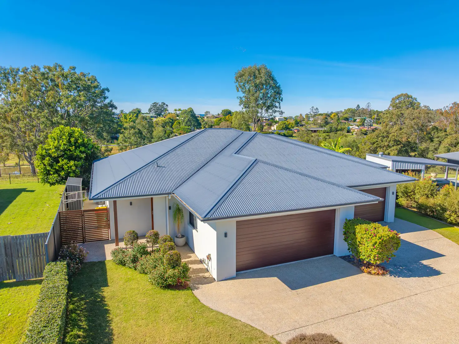 Main view of Homely semi-detached listing, Unit 1/27 Cambridge Cct, Southside QLD 4570