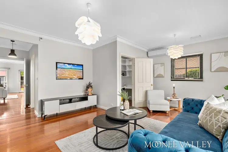 Second view of Homely house listing, 62 Thompson St, Avondale Heights VIC 3034
