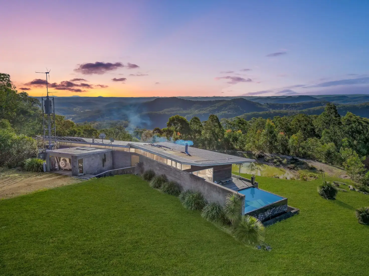 Main view of Homely rural property listing, 178 Olney Arm Rd, Laguna NSW 2325