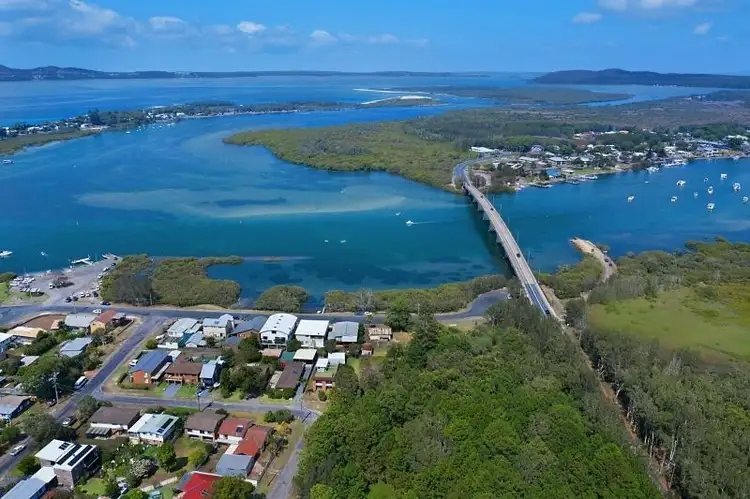 Third view of Homely land listing, 26 Dolphin Ave, Hawks Nest NSW 2324