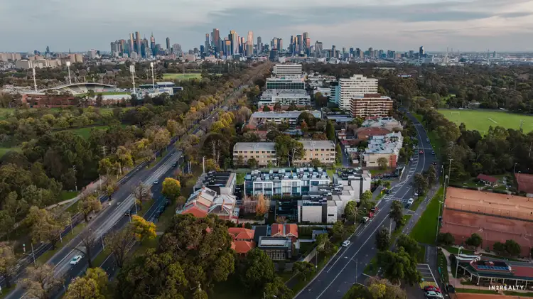 Third view of Homely townhouse listing, 10 Bridleway Walk, Parkville VIC 3052