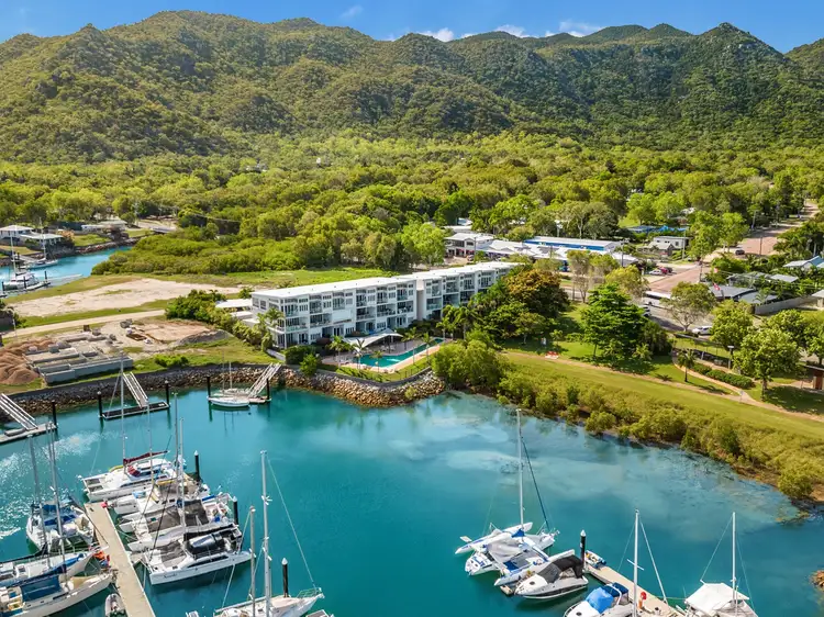 Main view of Homely apartment listing, 3/1-3 'Beachside' The Cove, Nelly Bay QLD 4819