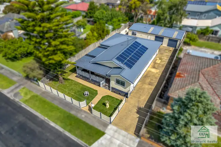Main view of Homely house listing, 81 Hennessey St, Moe VIC 3825