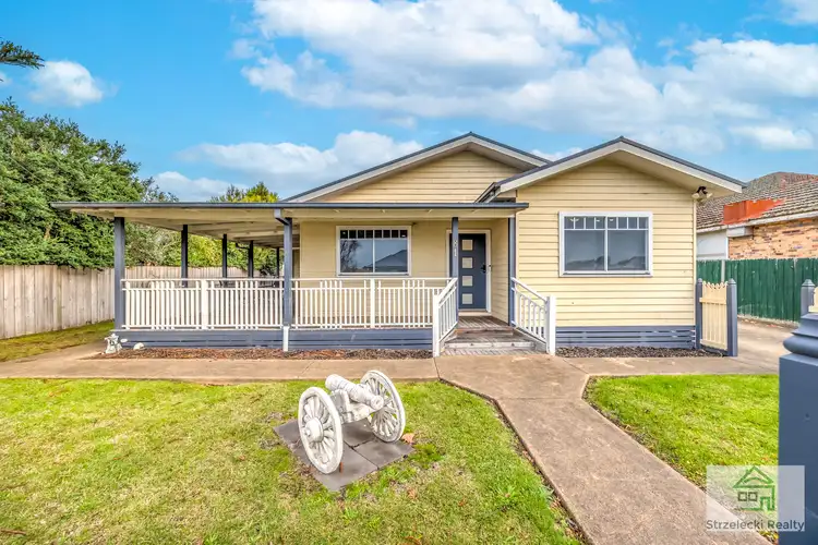 Second view of Homely house listing, 81 Hennessey St, Moe VIC 3825