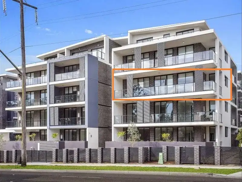 Main view of Homely apartment listing, 39/217-221 Carlingford Road, Carlingford NSW 2118