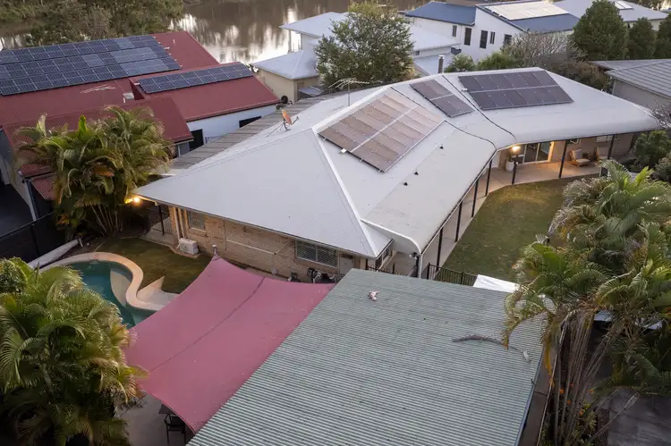 Second view of Homely house listing, 21 Rivervista St, Riverhills QLD 4074
