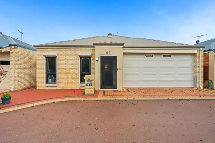 Main view of Homely villa listing, 41/9 Bradbury St, Rockingham WA 6168