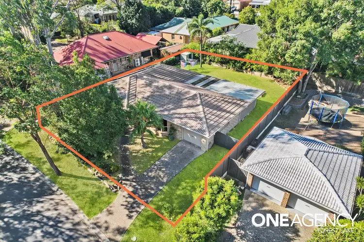 Second view of Homely house listing, 21 Pringle Pl, Forest Lake QLD 4078