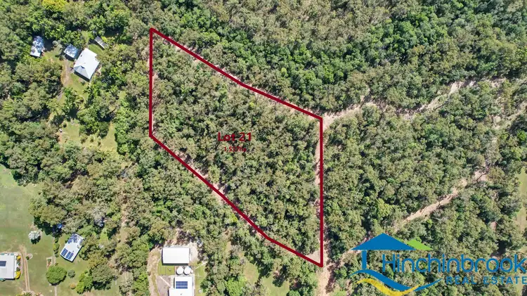Lot 21 Stony Creek Rd, Cardwell QLD 4849