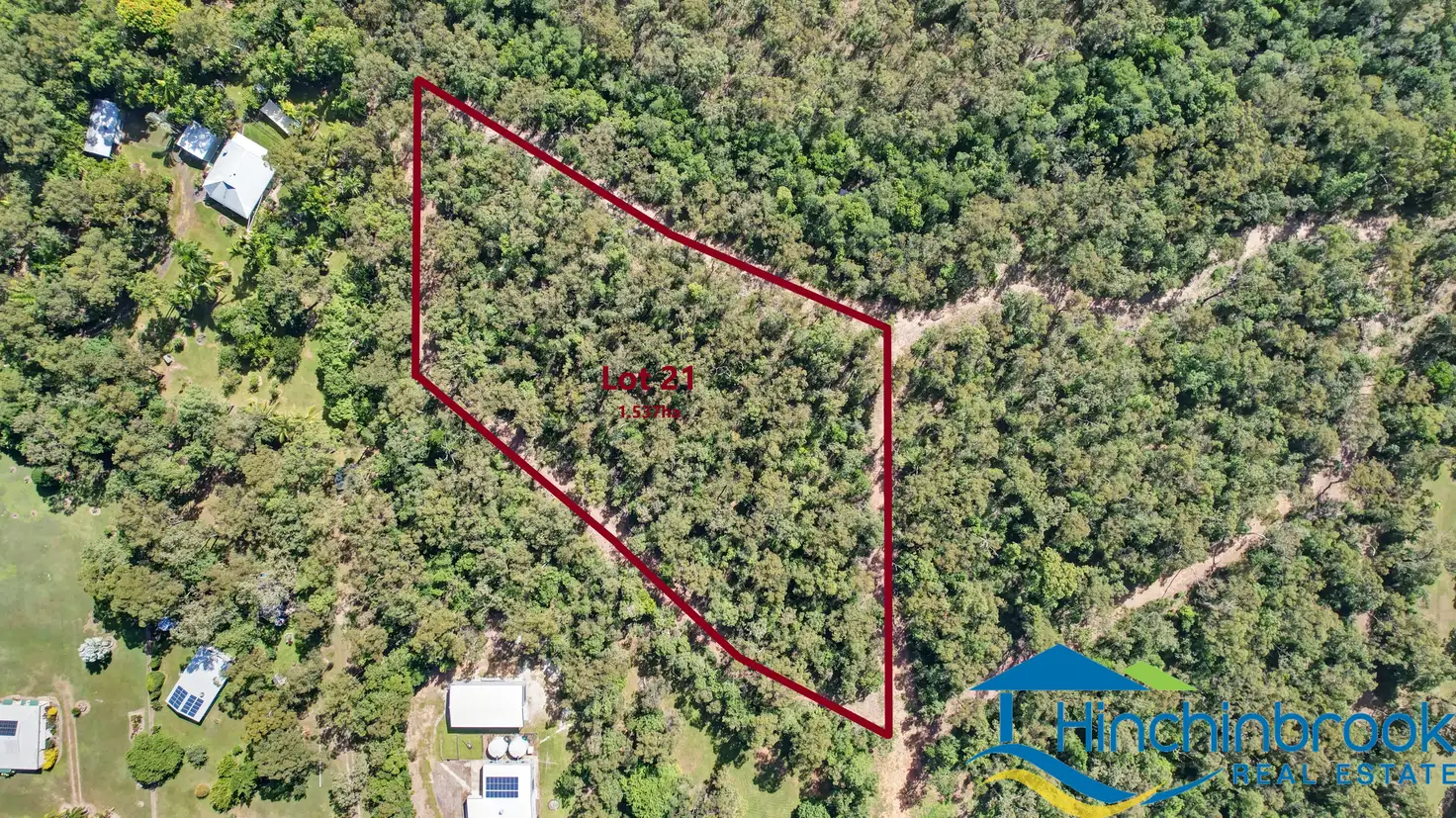 Main view of Homely land listing, Lot 21 Stony Creek Rd, Cardwell QLD 4849