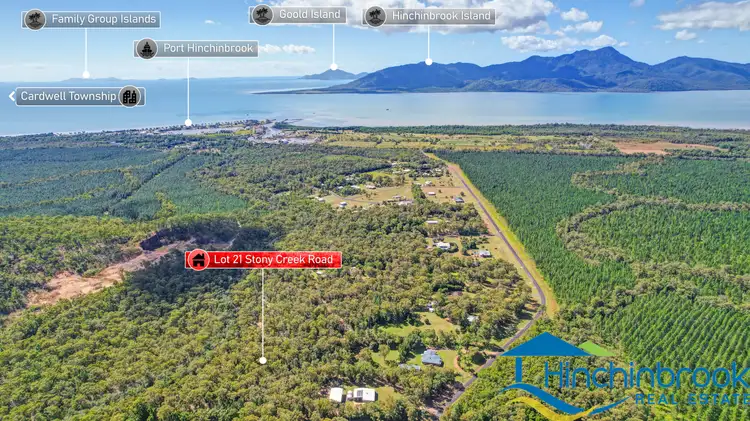 Second view of Homely land listing, Lot 21 Stony Creek Rd, Cardwell QLD 4849