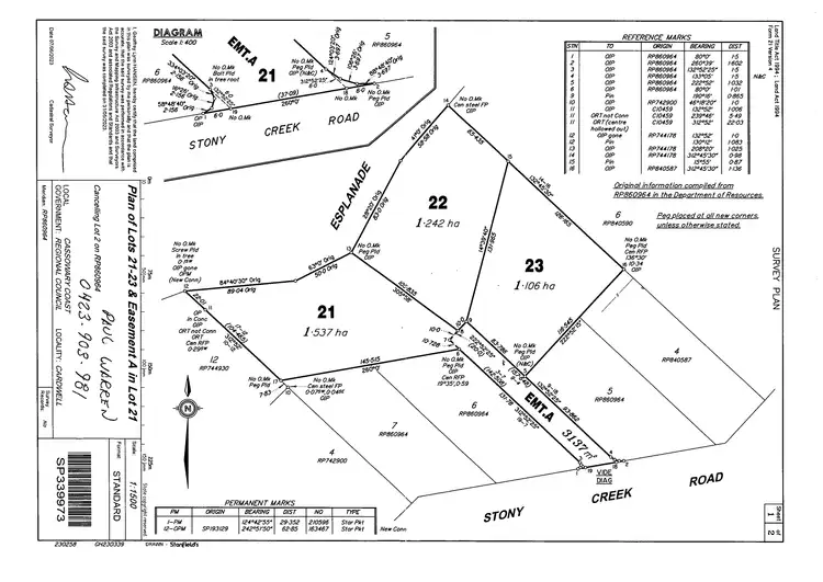 Fifth view of Homely land listing, Lot 21 Stony Creek Rd, Cardwell QLD 4849