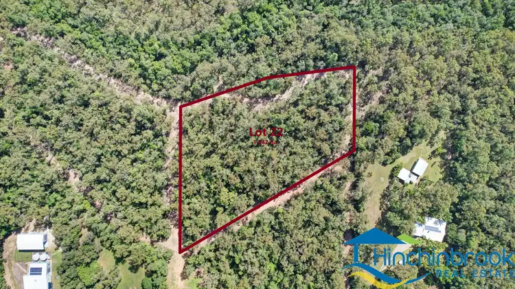 Main view of Homely land listing, Lot 22 Stony Creek Rd, Cardwell QLD 4849