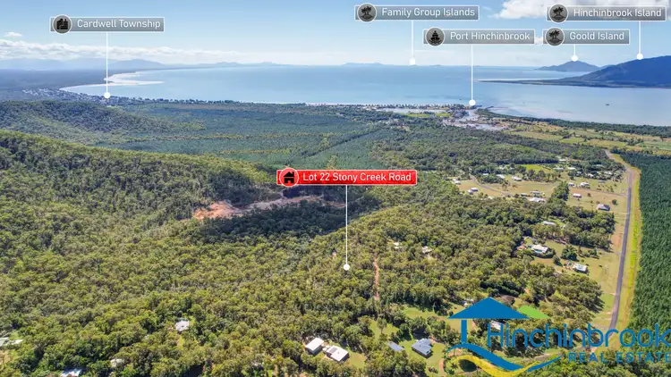 Second view of Homely land listing, Lot 22 Stony Creek Rd, Cardwell QLD 4849