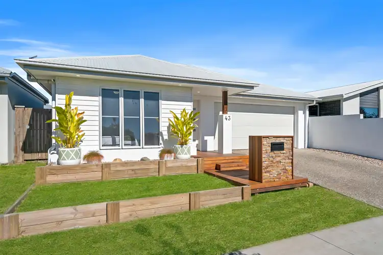 Main view of Homely house listing, 43 Harlequin Rd, Palmview QLD 4553