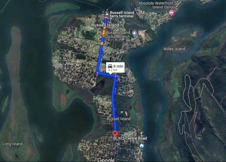 Fourth view of Homely land listing, 173 Centre Rd, Russell Island QLD 4184
