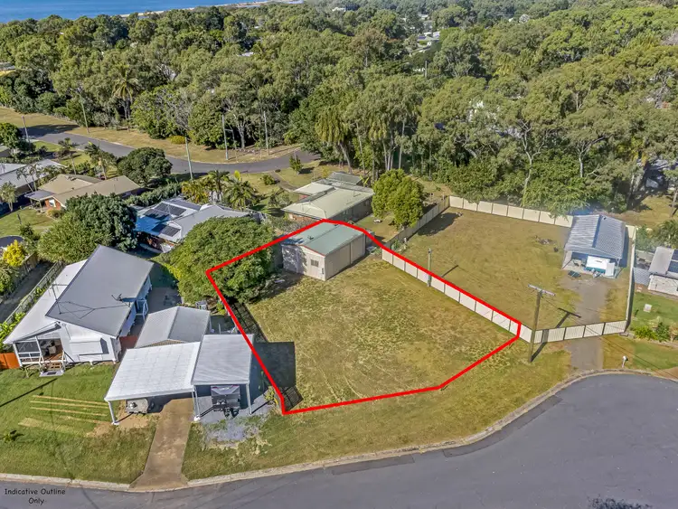 Second view of Homely land listing, 6 Orchid Dr, Moore Park Beach QLD 4670