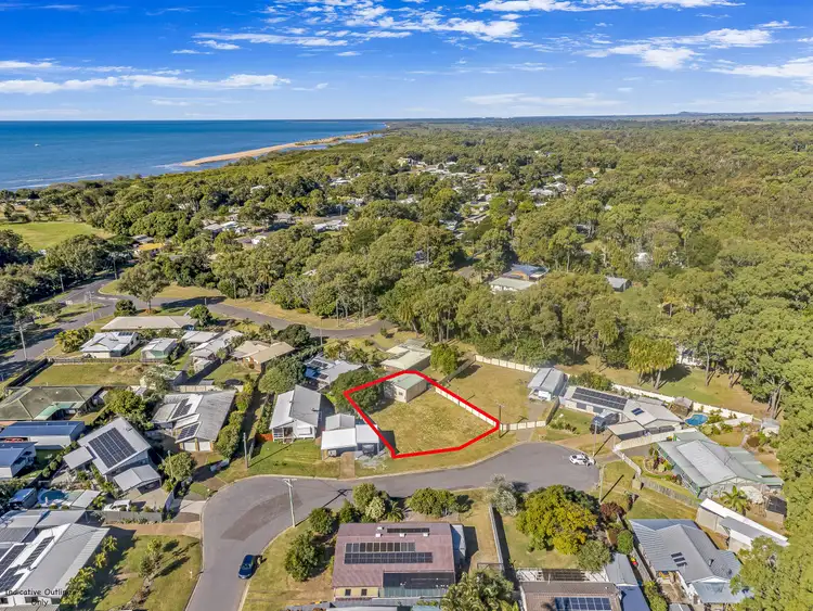 Third view of Homely land listing, 6 Orchid Dr, Moore Park Beach QLD 4670
