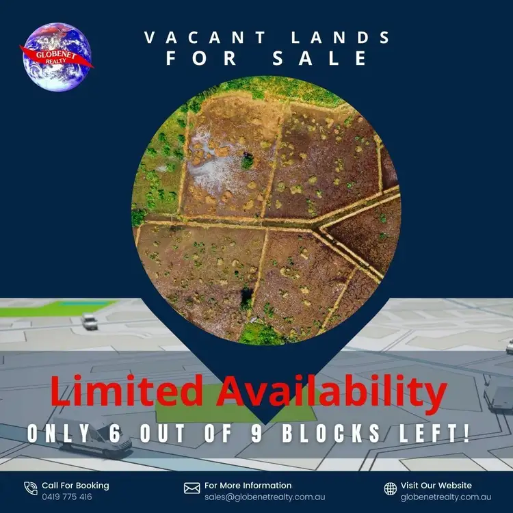 Main view of Homely land listing, Address available on request