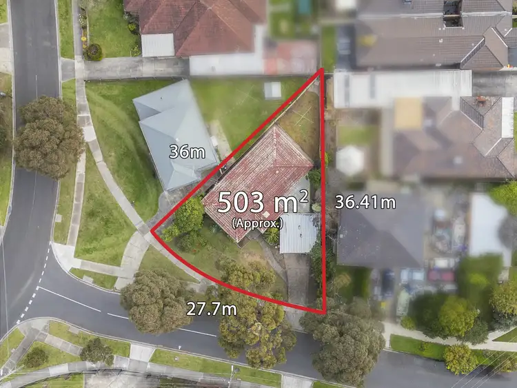 Second view of Homely house listing, 1 Clough Street, Avondale Heights VIC 3034
