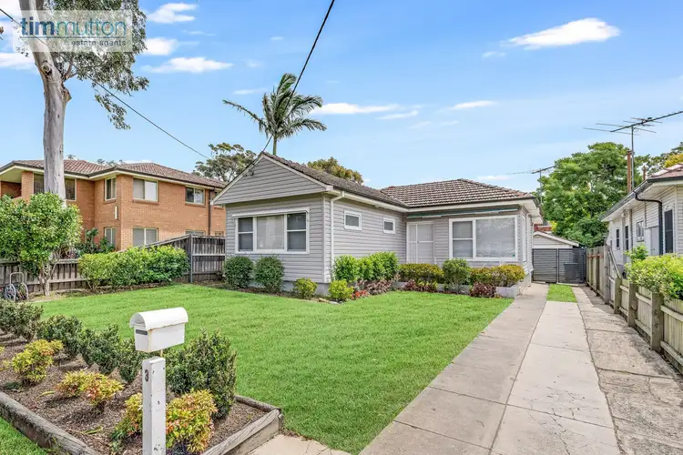 Main view of Homely house listing, 3 Mona Rd, Riverwood NSW 2210
