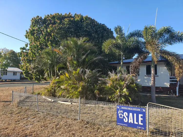 Main view of Homely house listing, 40 Davey St, Moura QLD 4718