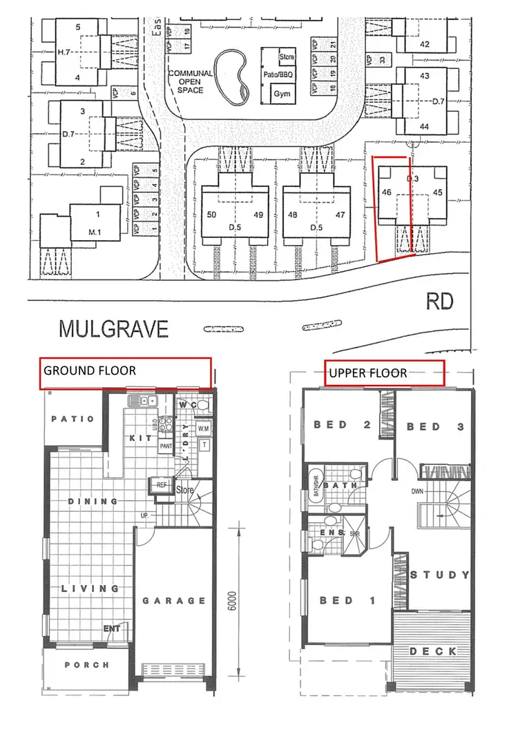 Third view of Homely townhouse listing, Unit 46/17-27 Mulgrave Rd, Marsden QLD 4132