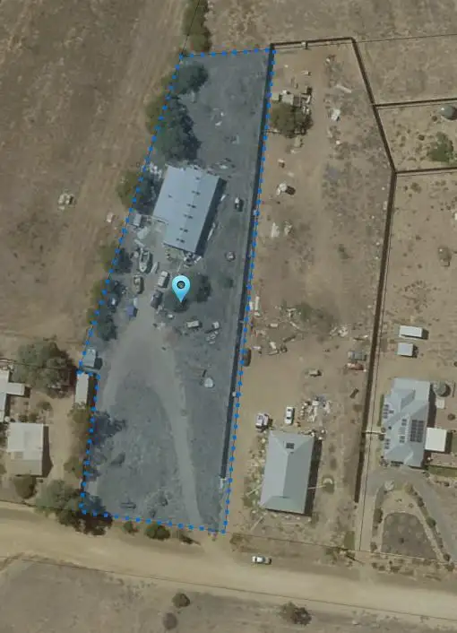 Second view of Homely land listing, 14 Robinson Rd, Kadina SA 5554