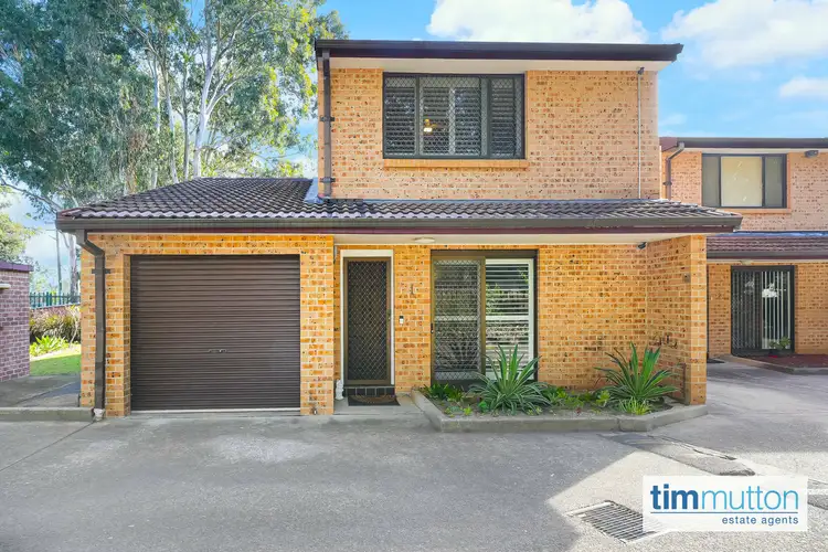 Main view of Homely townhouse listing, Unit 1/184 Birdwood Rd, Georges Hall NSW 2198