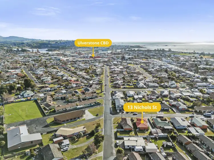 Fourth view of Homely house listing, 13 Nichols St, Ulverstone TAS 7315